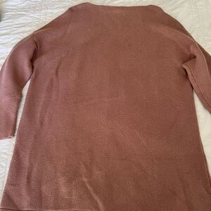 Women's Mauve Tunic Sweater